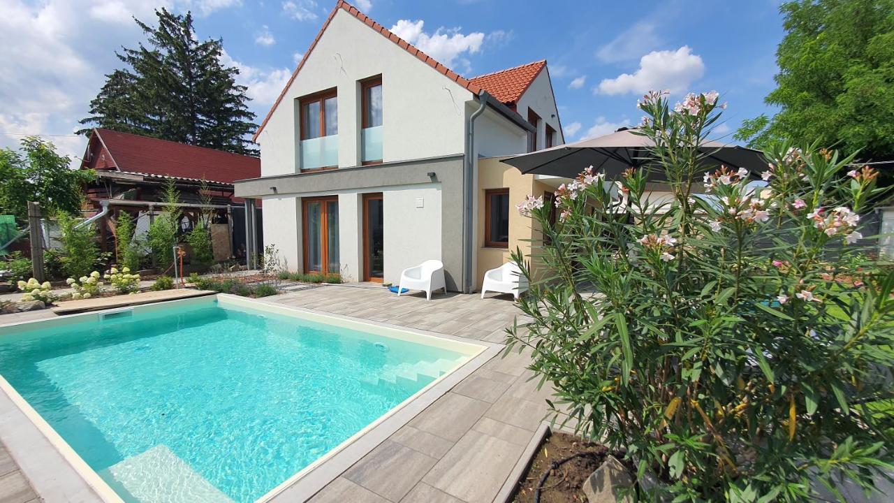 Velence Lakeside Pool House Exterior photo